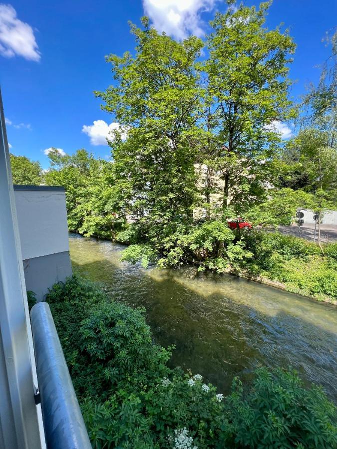 Apartment Am Stadtbach By Aux Property เอาก์สเบิร์ก ภายนอก รูปภาพ