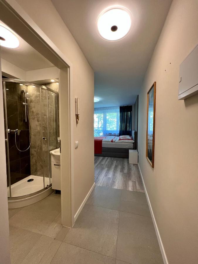 Apartment Am Stadtbach By Aux Property เอาก์สเบิร์ก ภายนอก รูปภาพ